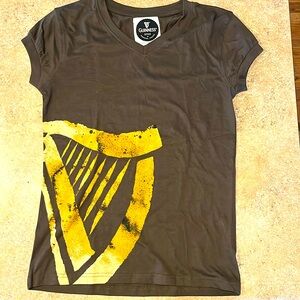 Authentic Guinness wear. Brand new. Great artwork of their infamous harp.